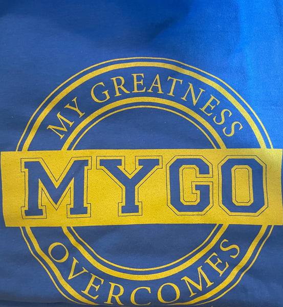 “My Greatness Overcomes” T-shirt