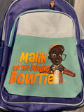 Backpack- Malik and the Magic Bowtie